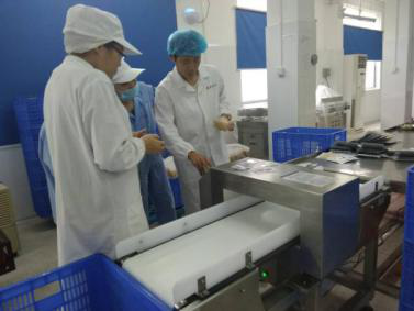 漲知識?。∪绾翁暨x食品行業(yè)專用—金屬探測儀